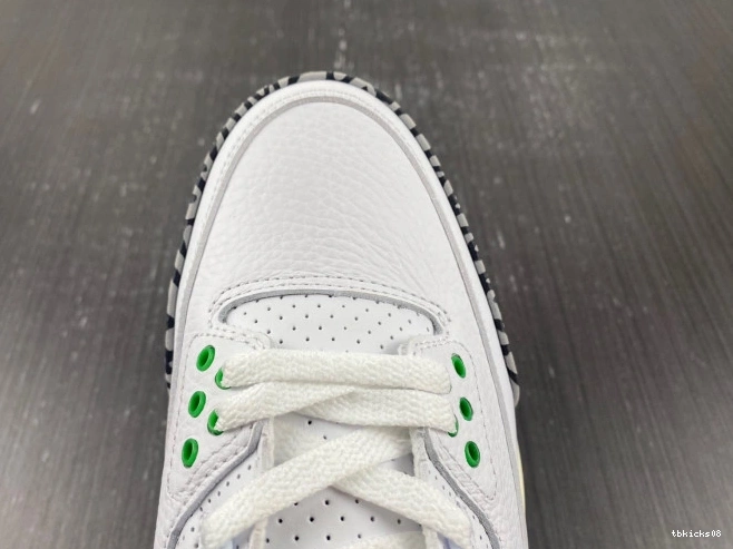 Cheap TBkick (W) Jordan Green Retro CK9246-136 3 Lucky 0805